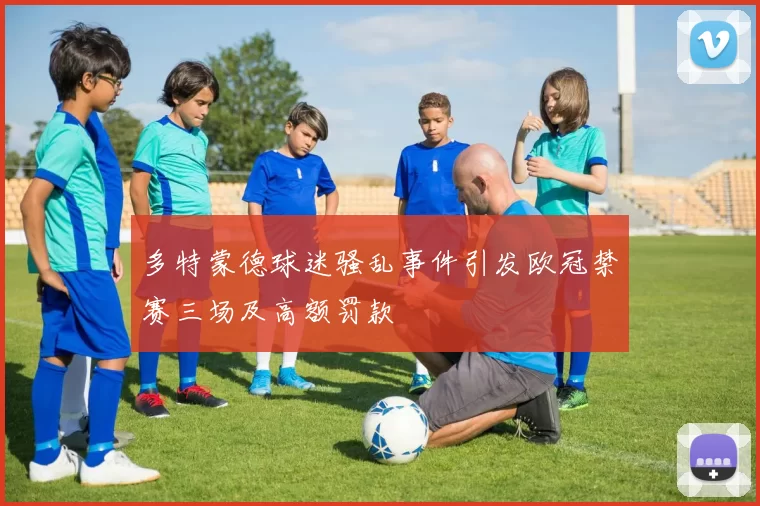 多特蒙德球迷骚乱事件引发欧冠禁赛三场及高额罚款